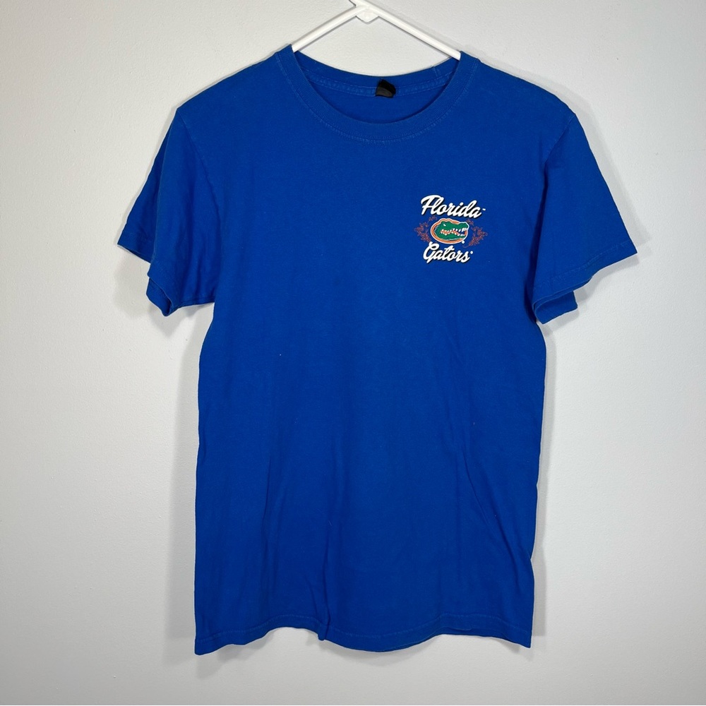 New World Florida Gators Tshirt Womens S Blue Orange Cotton Logo